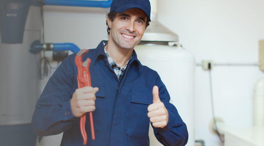 Local tankless water heater installation in Clinchco, VA